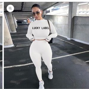 Two piece fashionable set